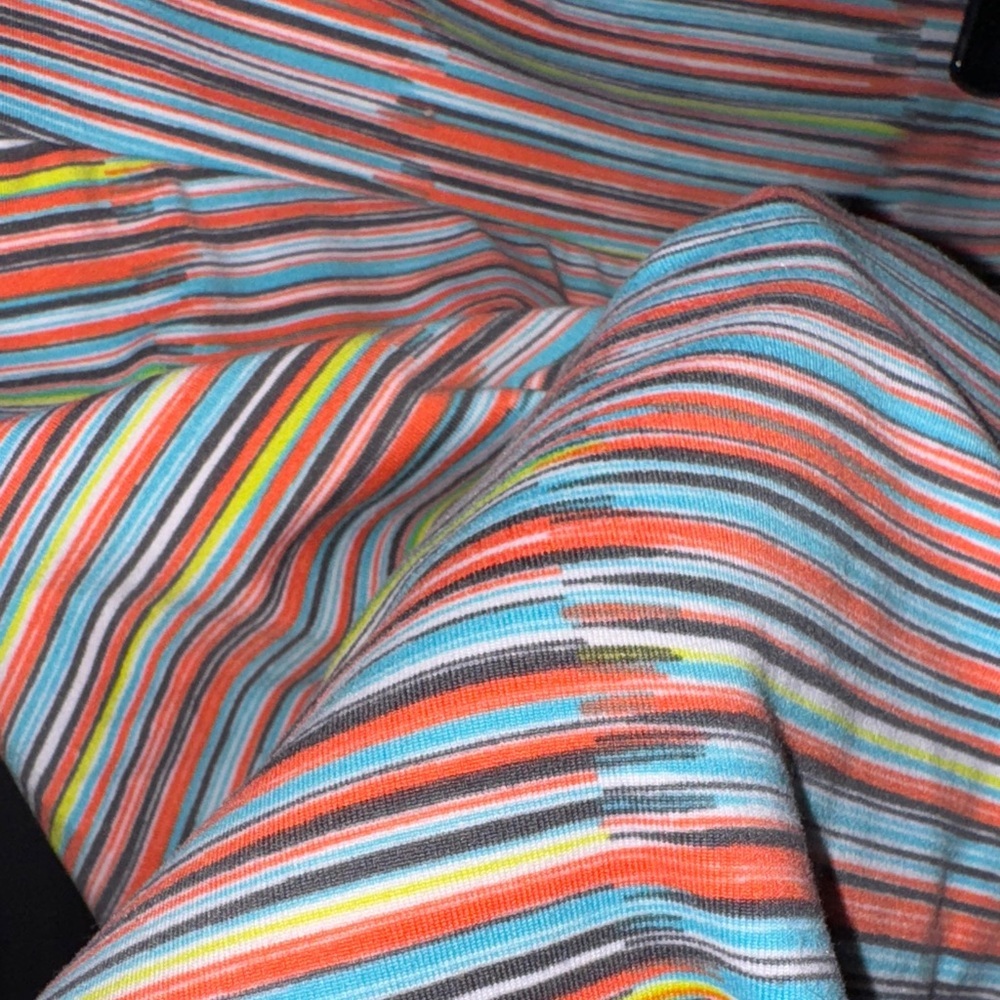 SOYBU- Women’s Striped Multicolor Skirt size Medium - Picture 8 of 9